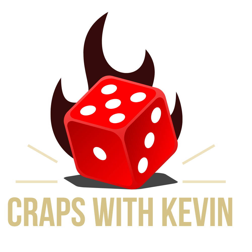 Craps With Kevin Logo