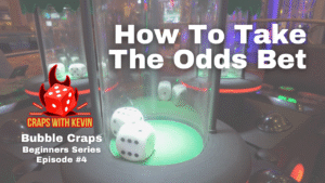 take odds in craps