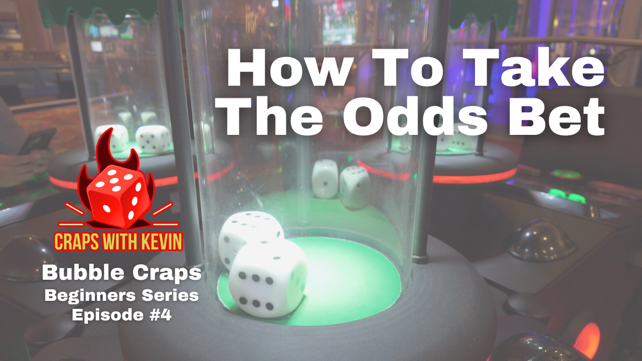 How To Take Odds in Craps