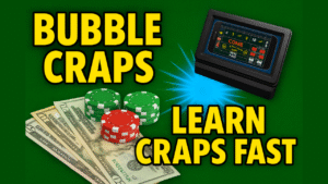 how to play bubble craps